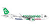 Gemini Jets Airbus A320neo Transavia F-GNEO Scale 1/400 GJTRA2249