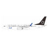 J Fox Models Boeing 737-800 ANA All Nippon Airways Star Alliance JA51AN  Scale 1/200 JF-737-8-043