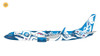 Gemini 200 Boeing 737-800 Alaska "Xáat Kwaani Salmon People" Flaps Down N559AS Scale 1/200 G2ASA1246F