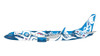 Gemini 200 Boeing 737-800 Alaska "Xáat Kwaani Salmon People" N559AS Scale 1/200 G2ASA1246