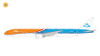 Gemini Jets Boeing 777-300ER KLM Royal Dutch "Orange Pride" Flaps Down PH-BVA Scale 1/400 GJKLM2268F