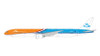Gemini Jets Boeing 777-300ER KLM Royal Dutch "Orange Pride" PH-BVA Scale 1/400 GJKLM2268