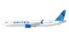 Gemini Jets Boeing 737-MAX9 United N37555 Scale 1/400 GJUAL2226