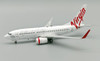 J Fox Models Virgin Australia Airlines Boeing 737-7FE VN-VBZ Scale 1/200  JF-737-7-005