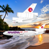 WB Models Hawaiian Air McDonnell Douglas DC-10-30 N12061 Scale 1/200 B-103-0