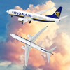 JC Wings Ryanair "Comunitat Valenciana" Boeing 737-800 EI-DWE Scale 1/400 XX4269