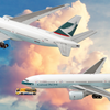 JC Wings Cathay Pacific Boeing 777-200  B-HNA Scale 1/400 EW4772006