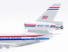 Inflight 200 McDonnell Douglas DC-10-10 N1338U Polished Scale 1/200 IFDC101338P