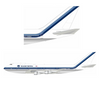 Inflight 200 Eastern Air Lines Boeing 747-121  N735PA  Scale 1/200 IF741EA0824PR