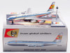WB Models, Trans Global Airlines, Boeing 707-300, N324F, Scale 1/200, B-707-AIRPORT-55-P