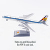 WB Models, Trans Global Airlines, Boeing 707-300, N324F, Scale 1/200, B-707-AIRPORT-55-P WB Models, Trans Global Airlines, Boeing 707-300, N324F, Scale 1/200, B-707-AIRPORT-55-P