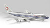 WB Models COLUMBIA "Airport 75" Boeing 747-100 N9675 Scale 1/200 B-741-AIRPORT75-50-P