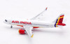 InFlight 200, Airbus A320-251N, Air India, VT-RTN, Scale 1/200, IF320AI0725 InFlight 200, Airbus A320-251N, Air India, VT-RTN, Scale 1/200, IF320AI0725