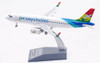 Inflight 200 Air Seychelles Airbus A320neo S7-PTI With Stand Scale 1/200 IF3200725 Inflight 200 Air Seychelles Airbus A320neo S7-PTI With Stand Scale 1/200 IF3200725