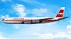 Inflight 200 Trans World Airlines Boeing 707-331B TWA, N18710  With Stand Scale 1/200 IF707TW0625