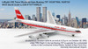 Inflight 200 Trans World Airlines Boeing 707-331B TWA, N18710  With Stand Scale 1/200 IF707TW0625