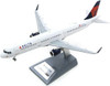J Fox Models Delta Air Lines Airbus A321-211 N359DN with Stand Scale 1/200 JFA321007