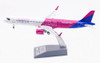 Inflight 200 Models Wizz Air "XLR" Airbus A321XLR G-XLRA With Stand Scale 1/200 IF321W40502