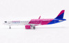 Inflight 200 Models Wizz Air "XLR" Airbus A321XLR G-XLRA With Stand Scale 1/200 IF321W40502