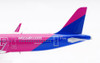 Inflight 200 Models Wizz Air "XLR" Airbus A321XLR G-XLRA With Stand Scale 1/200 IF321W40502