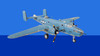 Corgi North American B-25 Mitchell Diecast Model USMC VMB-433, "Black 310", South West Pacific, 1944 Scale 1/72 AA35306