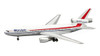 Inflight 200 Wardair Canada Douglas DC10-30 C-GXRB Polished  With Stand Scale 1/200 IF103WD0825P
