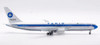 Inflight 200 Varig Boeing 767-341ER  PP-VOL Polished With Stand Scale 1/200 IF763VG0425P