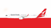 Inflight 200 Qantas Airbus A321neo VH-OGA With Stand Scale 1/200 IF321QF0525