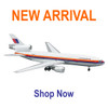 IF101UA0725P - 1/200 United Airlines DC-10-10 N1805U With stand and limited to 144 models worldwide.