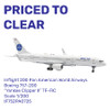 Inflight 200 Pan American World Airways Boeing 757-200 “Yankee Clipper II” TF-FIC Scale 1/200 IF752PA0725