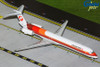 Gemini 200 Continental Airlines McDonnell Douglas MD-80 N859HA Frontier Airlines Hybrid Upgraded Stand Scale 1/200 G2COA1363