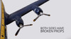 Corgi Super Constellation Blue Angels Ltd Scale 1/144 AA35102