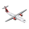 Gemini 200 Loganair ATR-72-600 G-LMTE "Clan MacEwen" Red Livery Scale 1/200 G2LOG1374