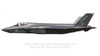 Hobby Master Lockheed Martin F-35B Lightning II ZM161 UK Lightning Force HMS Prince of Wales Far East Deployment Beast Mode Scale 1/72 HA4624B