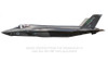 Hobby Master Lockheed Martin F-35B Lightning II ZM161 UK Lightning Force Operation Highmast JS Kaga First UK Warplane Landing on Japanese Carrier 8 August 2025 Beast Mode Scale 1/72 HA4624