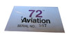 Aviation 72, Royal Air Force, Scottish Aviation Bulldog T.1, XX693, Scale 1/72, AV7225001