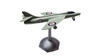Small diecast Hawker Hunter RAF WB188 model with stand in classic RAF colours Small diecast Hawker Hunter RAF WB188 model with stand in classic RAF colours