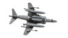 Hobbymaster BAe Harrier II GR. 7 RAF No. 4 Squadron ZG859/91 Kuwait Spring 2003 Operation Telic Scale 1/200 HA2601 Hobbymaster BAe Harrier II GR. 7 RAF No. 4 Squadron ZG859/91 Kuwait Spring 2003 Operation Telic Scale 1/200 HA2601