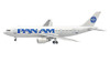 Inflight 200 Pan Am “Clipper Houston” Airbus A300B4-203 N216PA in classic blue globe livery, scale 1:200 die-cast model aircraft (IF310216) Inflight 200 Pan Am “Clipper Houston” Airbus A300B4-203 N216PA in classic blue globe livery, scale 1:200 die-cast model aircraft (IF310216)