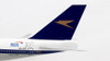 Skymarks British Airways BOAC Boeing 747-400 G-BYGC 100 year anniversary with stand Scale 1/200 SKR1015A