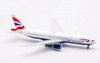 WB Models 1:200 British Airways Boeing 777-200 G-YMMH WB772BAMMH model