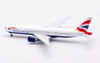 WB Models 1:200 British Airways Boeing 777-200 G-YMMH WB772BAMMH model