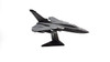 Royal Hampshire handcrafted pewter Tornado military aircraft model, solid pewter collectible.