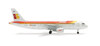 Herpa Wings Iberia Airbus A320 Scale 1/500 509152