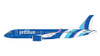 GeminiJets 1:400 Airbus A220-300 JetBlue Airways N3241J Taming of the Blue livery model aircraft