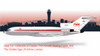 Gemini Jets Trans World Airlines Boeing 727-100 N851TW Scale 1/400 GJTWA2353