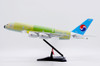 JC Wings Korean Air Airbus A380 “Bare Metal” F-WWSS Scale 1/200 XX20064
