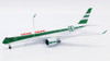 JC Wings Cathay Pacific Airbus A350-900XWB B-LRJ in 80th Anniversary livery, scale 1:400, with antenna and display stand.