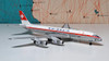 AeroClassics 1/400 Douglas DC-8-55 Swissair HB-IDB pre-loved model aircraft with original box