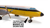 Corgi Aviation Archive 1/144 Monarch Airlines Bristol Britannia 312 limited edition diecast model aircraft AA48603